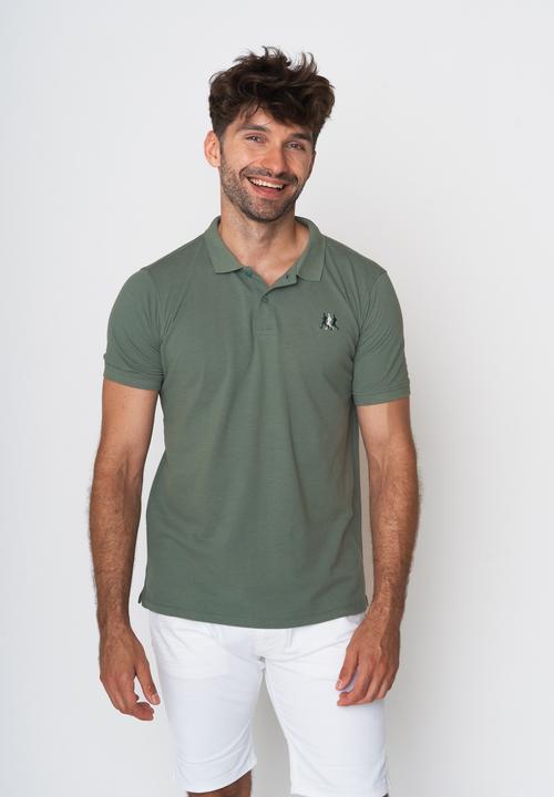 Actual product image Greenbomb Lifestyle Run Strike Polo (L)