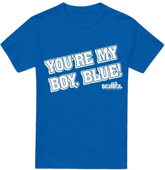 Image du produit Old School - T-shirt MY BOY BLUE - Homme (L)