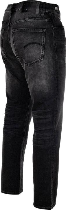 Actual product image G-Star Mosa Jeans Straight Fit Worn In Black Moon (W34/L32)