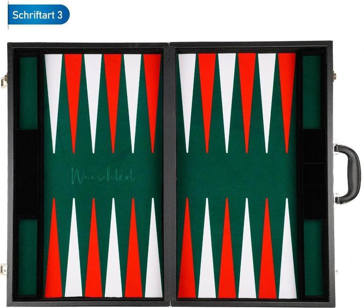 Produktbild Philos Backgammon Turnier (Niederländisch)