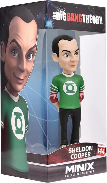 Actual product image Minix Big Bang Theory - Sheldon Cooper