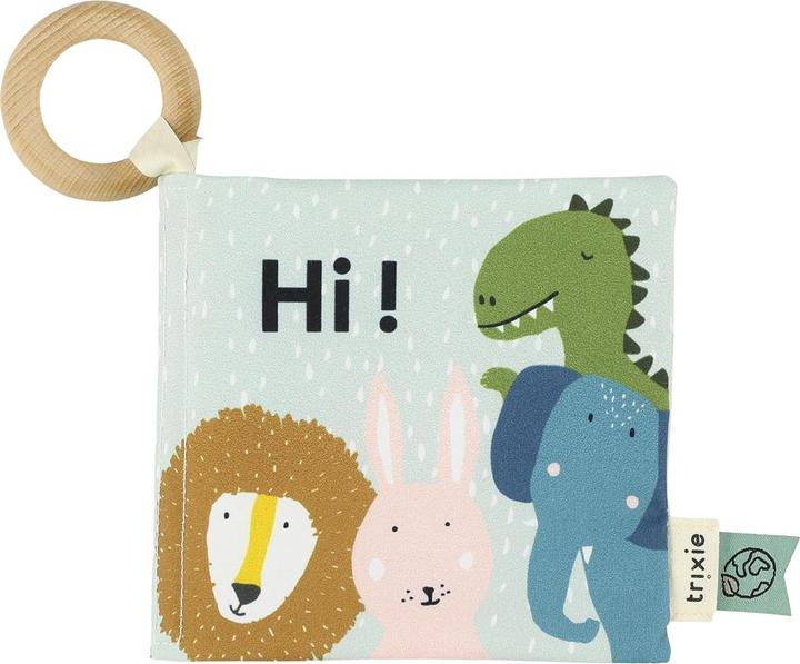 Image du produit Trixie Baby Livre en tissu 4 animaux