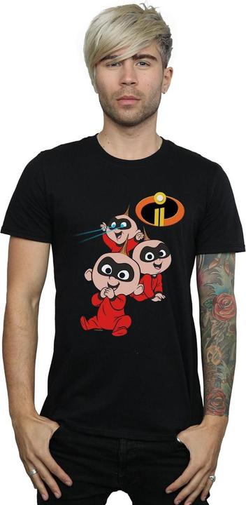 Actual product image Disney Mens The Incredibles Jak Jak T-Shirt (M)