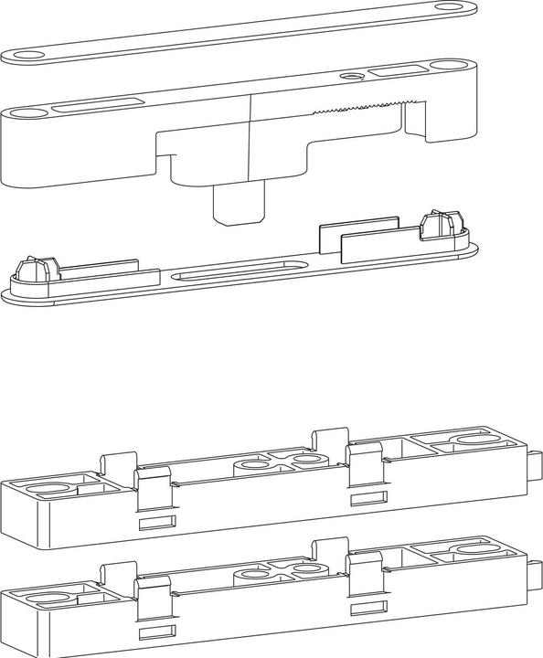 Hautau ATRIUM HS comfort Zubehör-Beutel-Set Profine PremiDoor 88+