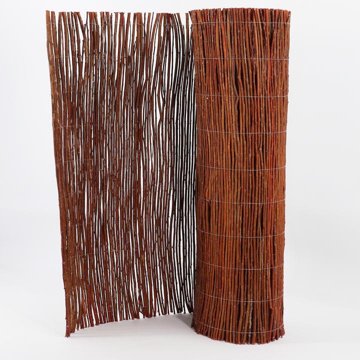 Actual product image Aquagart Weidenmatte 50m x 100 cm I Sichtschutzmatte aus Weiden Natürlicher Sichtschutz für Garten