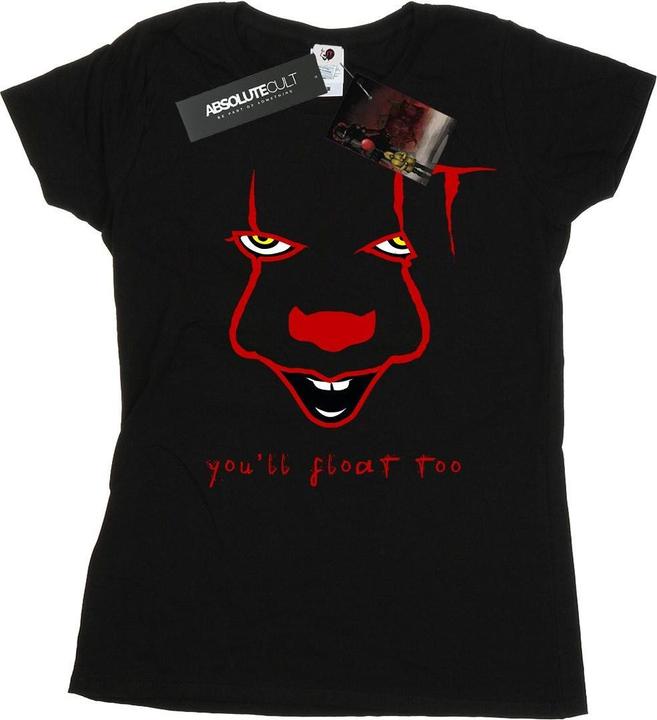 Actual product image Universal Textiles Womens/Ladies Pennywise Float Cotton T-Shirt (M)