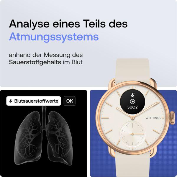 Produktbild Withings ScanWatch 2 (38 mm)