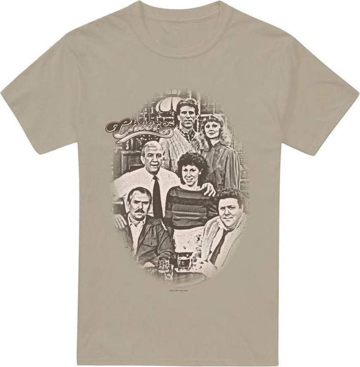Immagine prodotto Cheers Original Maglietta Cast Uomo (S)