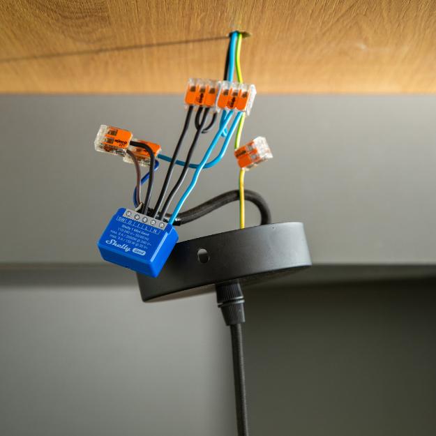 Actual product image Shelly 1 Mini Gen4 (Switch actuator)