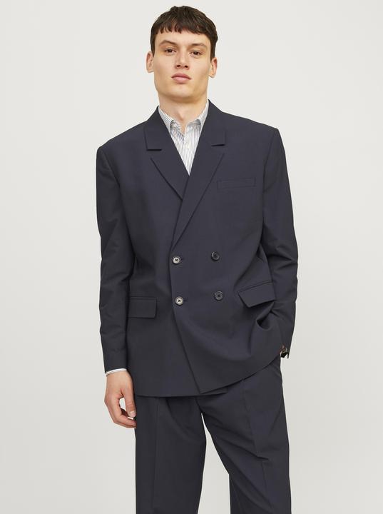 Produktbild Jack & Jones JPRBUSHWICK Relaxed Fit Blazer Zweireihiger Blazer (48)