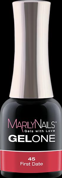 Image du produit Marily Nails GELONE - 45 Première date (Vernis semi-permanent)