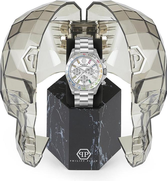 Actual product image Philipp Plein PWSBA0123 Street Couture (Chronograph, 38 mm)