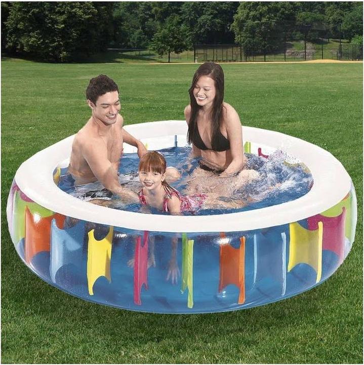 Produktbild Jilong Kinder Regenbogen Pool