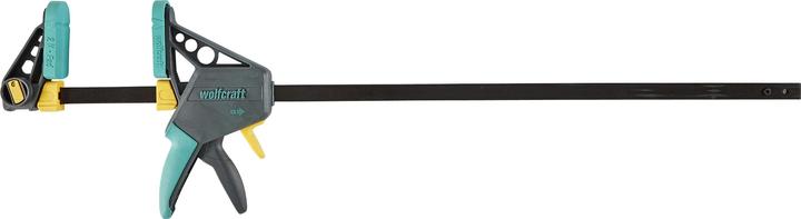 Image du produit wolfcraft Einhandzwinge EHZ „PRO“ 100/700 mm (700 mm)
