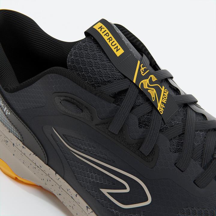 Produktbild Kalenji Men's Running and Trail Running Shoes - JF 190 GRIP - Blue/Mango (42)