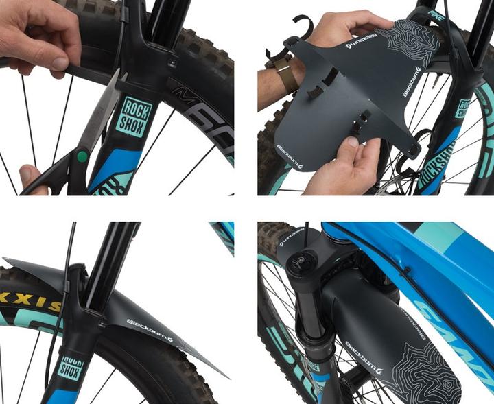 Actual product image Blackburn Boys x x, 28 (Front mudguard)
