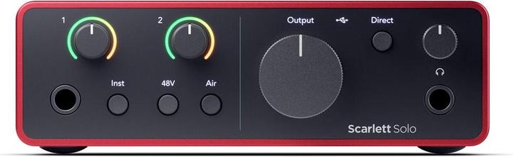 Produktbild Focusrite Scarlett Solo – 4th Generation (USB)