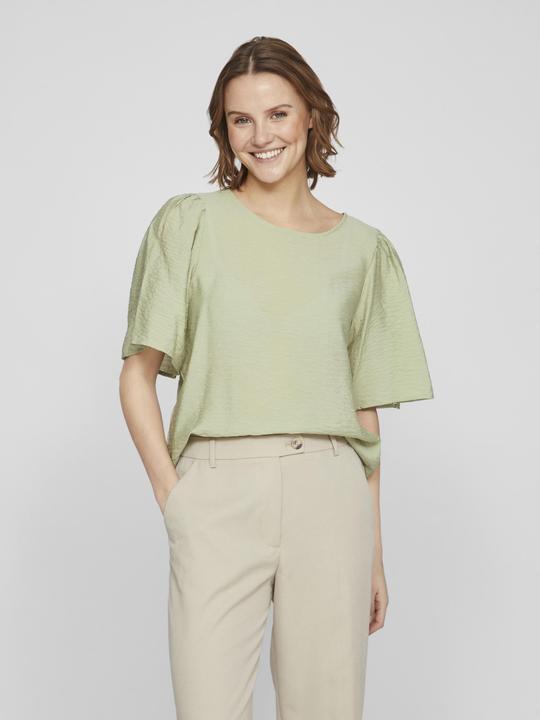 Actual product image Vila Puff sleeve top with short sleeves (36)