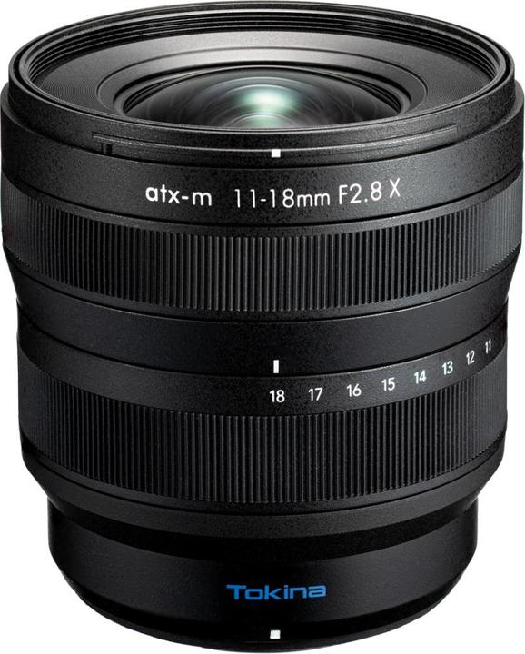 Image du produit Tokina ATX-M 11-18mm f/2.8 Fuji X-Mount (TO-M118X) (Fujifilm X, APS-C / DX)