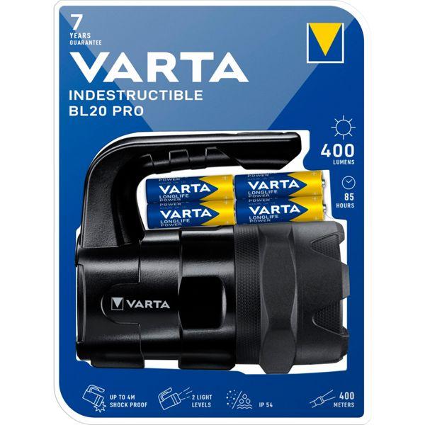 Image du produit Varta Indestructible BL20 Pro (15 cm, 400 lm)