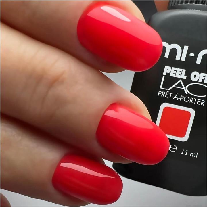 Produktbild Mi-ny One Step Peel Off Gel Polish - Watermelon Sorbet (Watermelon Sorbet)
