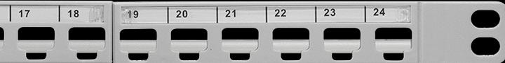 Actual product image LogiLink Distribution panel