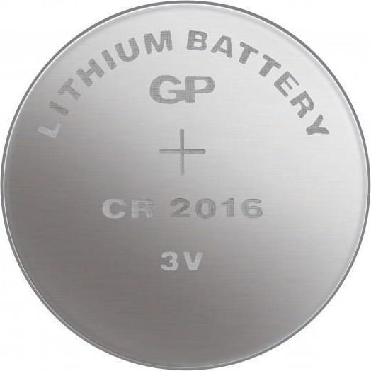 Image du produit GP Batteries Pile bouton CR2016 (1 pcs, CR2016, 90 mAh)