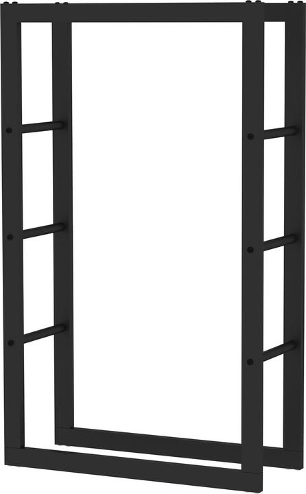 Produktbild Toboli Kaminholzregal (100 x 25 x 60 cm)