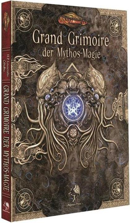 Produktbild Tinisu Cthulhu Grand Grimoire der Mythos-Magie - Pegasus Rollenspiel
