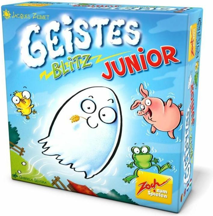 Actual product image Zoch Brainstorm Junior (German, French, Italian, English)