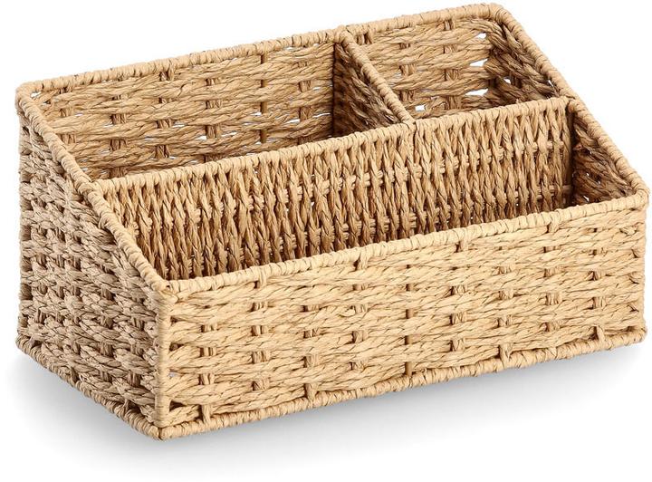 Image du produit Zeller Present Organisateur d'ustensiles, papier tressé