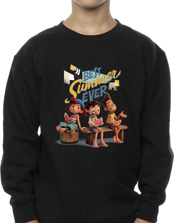 Immagine prodotto Disney Luca Best Summer Ever Felpa Ragazzi (152, 158)