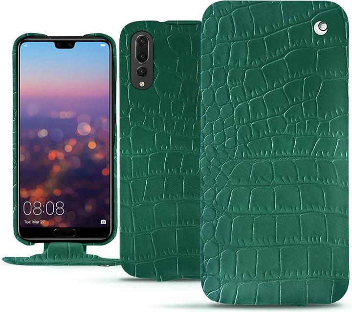 Crocodile pino ( Pantone #173F35 )