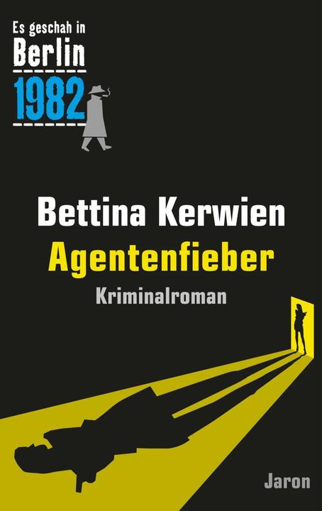 Produktbild Agentenfieber (Deutsch, Bettina Kerwien, 2023)
