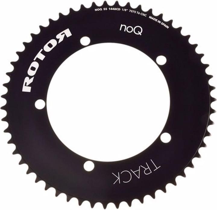 Actual product image Rotor Bike Components Track Round Chainring BCD 144x5 1/8" (144)