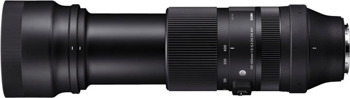 Immagine prodotto Sigma 100-400 mm f/5.0-6.3 DG DN OS, Sony E (Sony E, Full-frame)