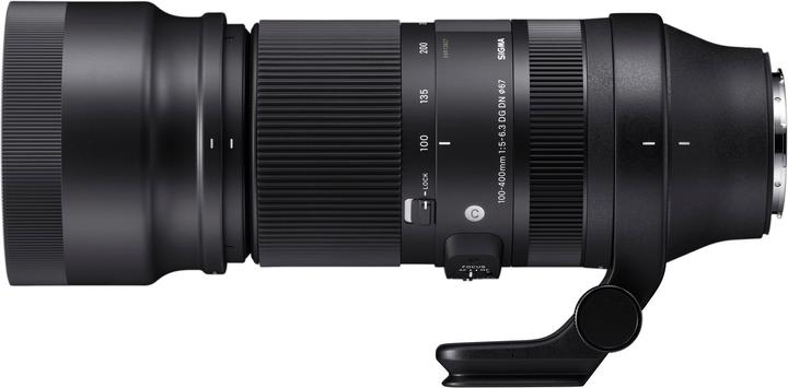 Immagine prodotto Sigma 100-400 mm f/5.0-6.3 DG DN OS, Sony E (Sony E, Full-frame)