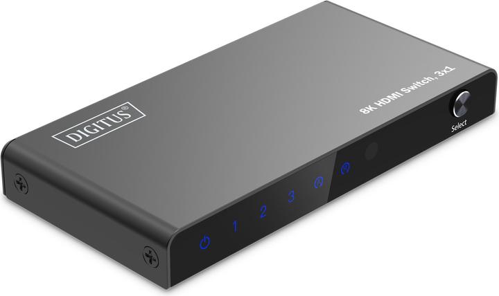 Actual product image Digitus 8K HDMI Switch, 3x1