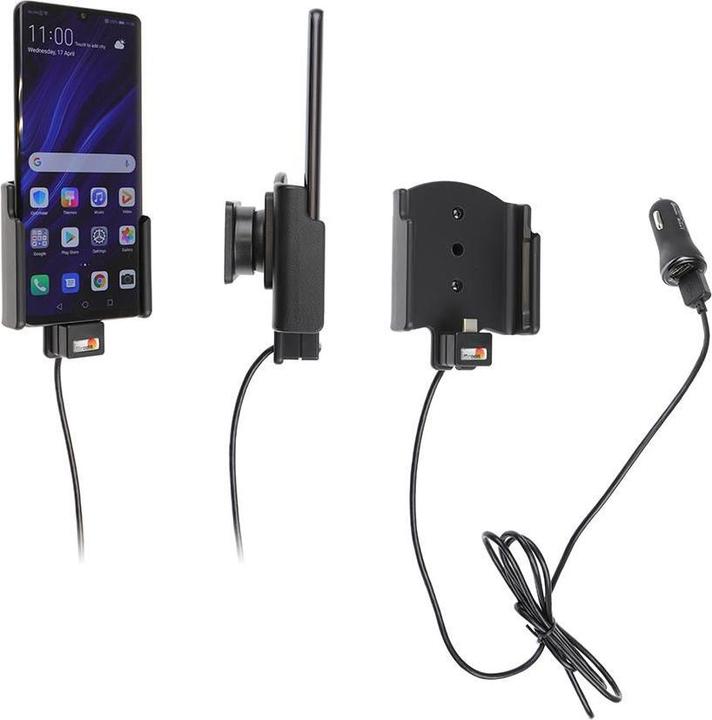 Produktbild Brodit Halter aktiv HUAWEI P30 Pro USB-Kabel