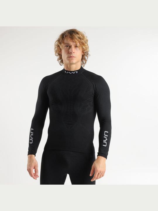 Produktbild UYN Mann Elevatyon Biomorph Uw Shirt Langarmkragen (M)