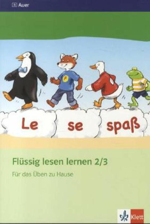 Immagine prodotto Flüssig lesen lernen. Arbeitsheft für das Üben zu Hause 2./3. Schuljahr (Tedesco, Tacchino eroe, 2012)