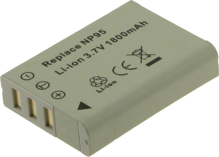 Actual product image 2-Power NP-95 (Camera battery)