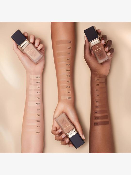Produktbild Clé De Peau Radiant Fluid Foundation Matte WB20 (WB20 - Light Medium Rose)