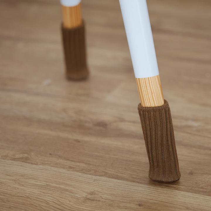 Produktbild Relaxdays Stuhlbeinsocken (Stuhlsocken, 24 Stück)