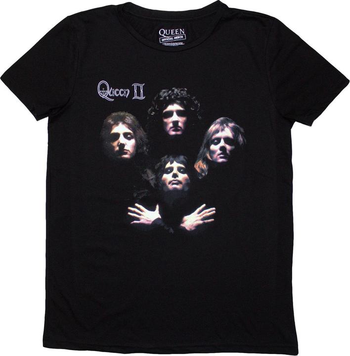 Immagine prodotto Queen Bo Rhap Classic Maglietta Donna (S)