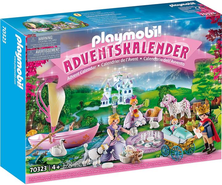 Produktbild Playmobil Königliches Picknick im Park (70323)