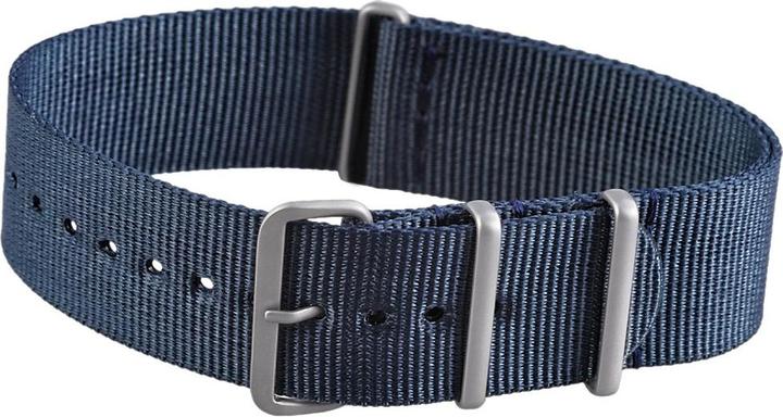 Image du produit Zeitlos 22mm en bleu Military Nato Band Nato Bracelet de montre