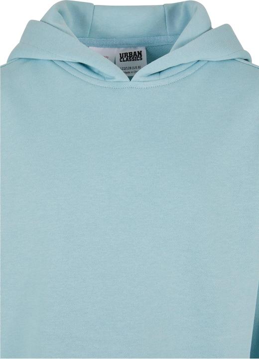 Actual product image Urban Classics Girls Oversized Terry Hoody Dress (146)