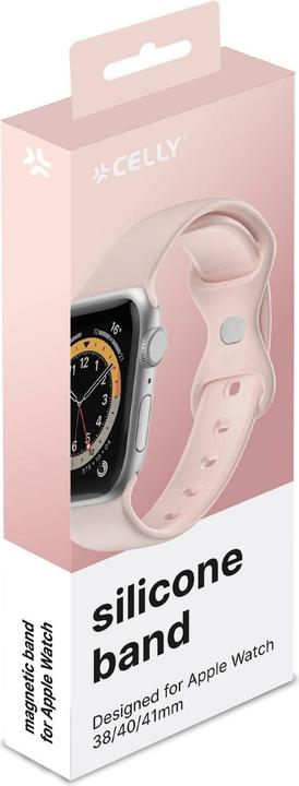 Image du produit Celly Bracelet montre 38/40/41mm en silicone (Silicone)