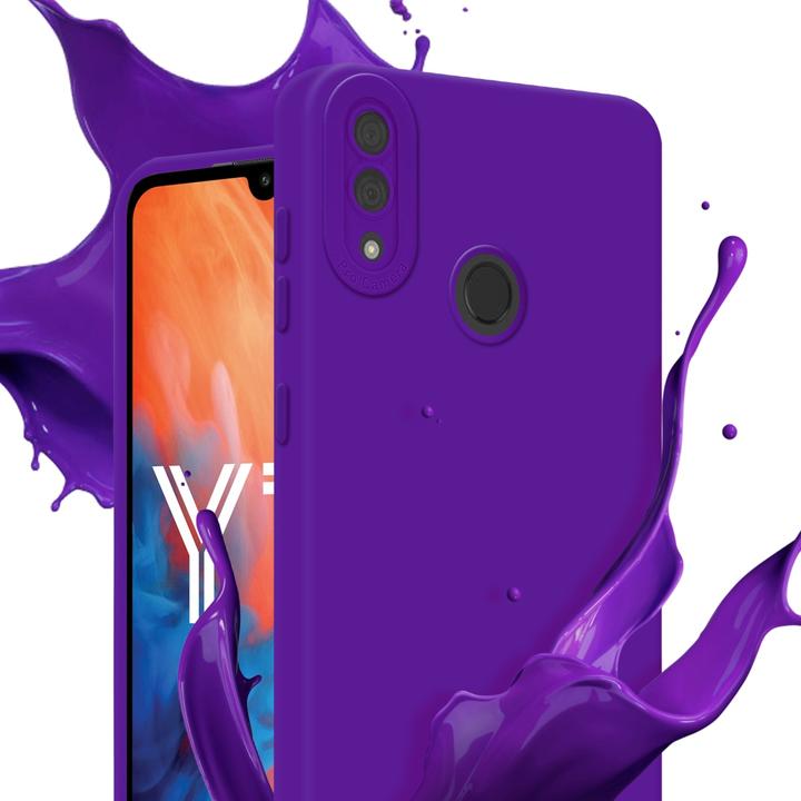 Produktbild Cadorabo Hülle für Huawei Y7 2019 / Y7 PRIME 2019 im TPU Fluid LM162 Style (Huawei Y7 Prime (2019), Huawei Y7 (2019))
